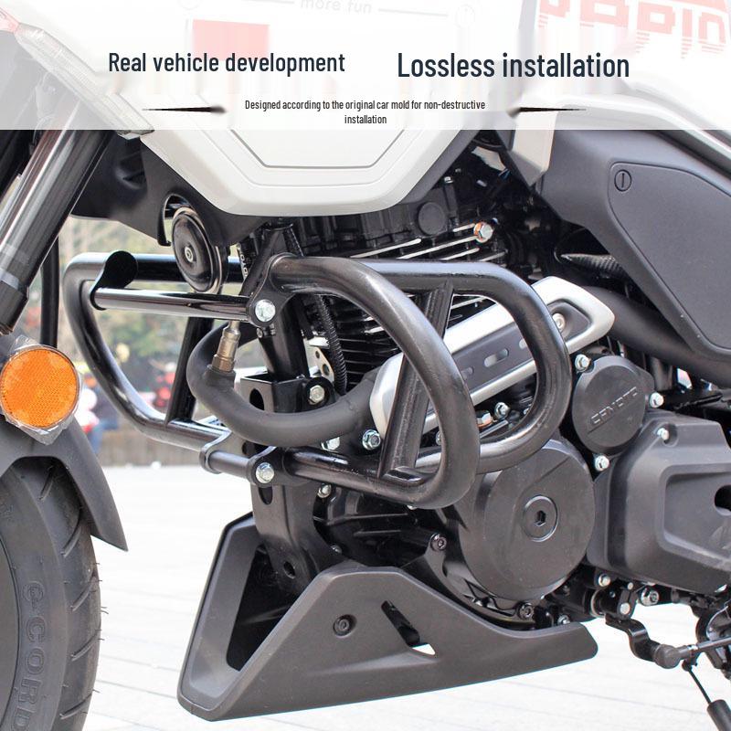 Защитная дуга CFMOTO XO Papio для модификации мотоцикла - Полная защита, гоночный бампер
