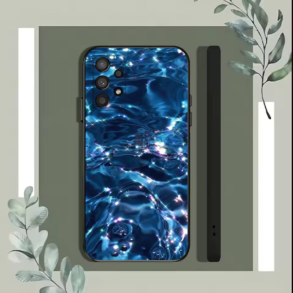 Чехол со звездным свечением для Samsung S25, S24, S21, S22, S23, S30, Ultra, S20, Plus, Fe, Lite, 5G Черный