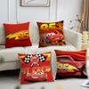 Мультяшный C-Cars L-LightningES M-McQueenES 95 наволочка Гостиная Изголовье Офис Спальня Подушка Диван Подушка для сна