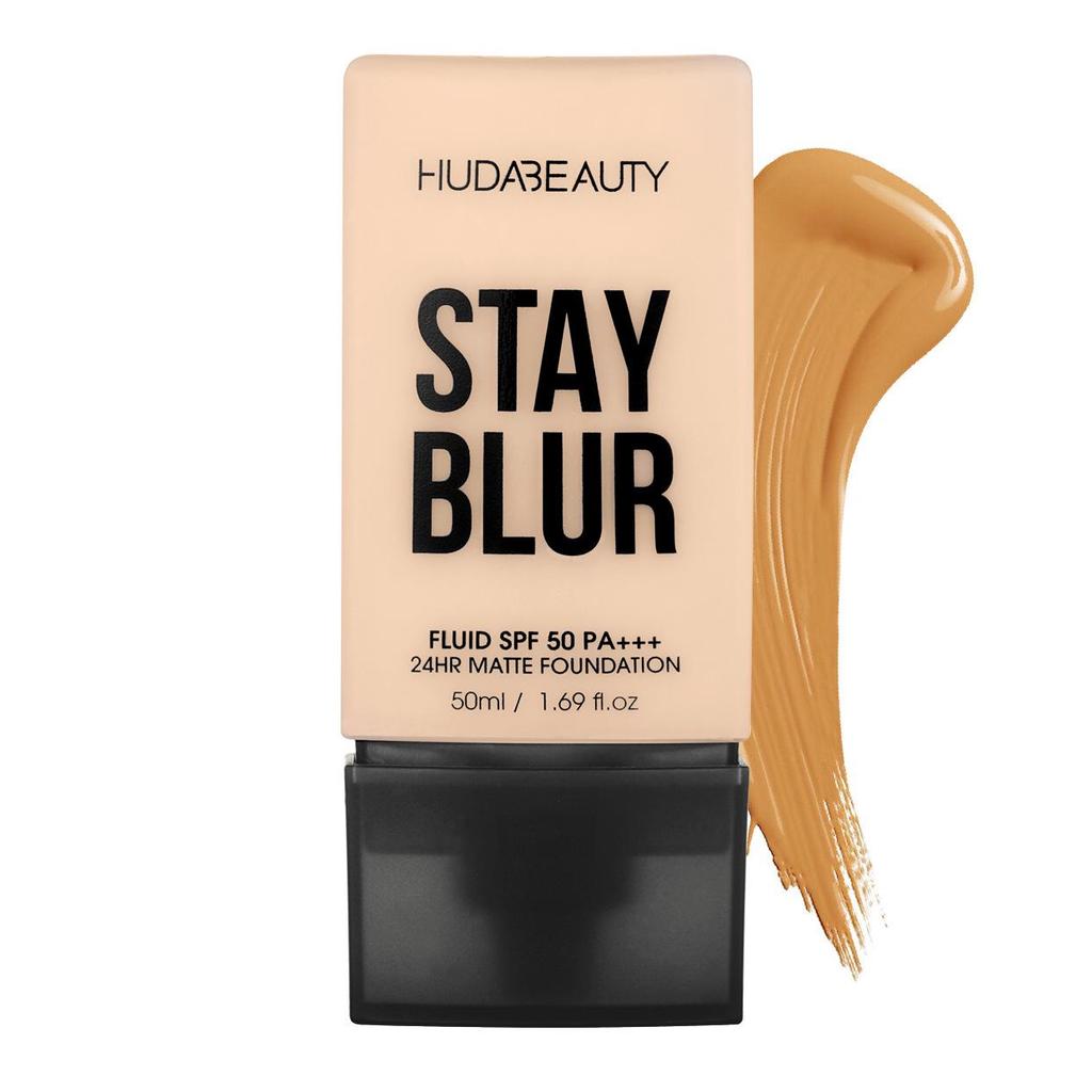 Huda Beauty Stay Blur Oil-Control Moisturizing Concealer Foundation