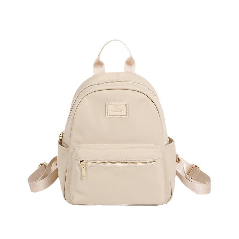 Рюкзак из ткани Оксфорд Корейская версия Маленький рюкзак для женщин Легкий Новый для поездок Осень Нейлон Водонепроницаемый