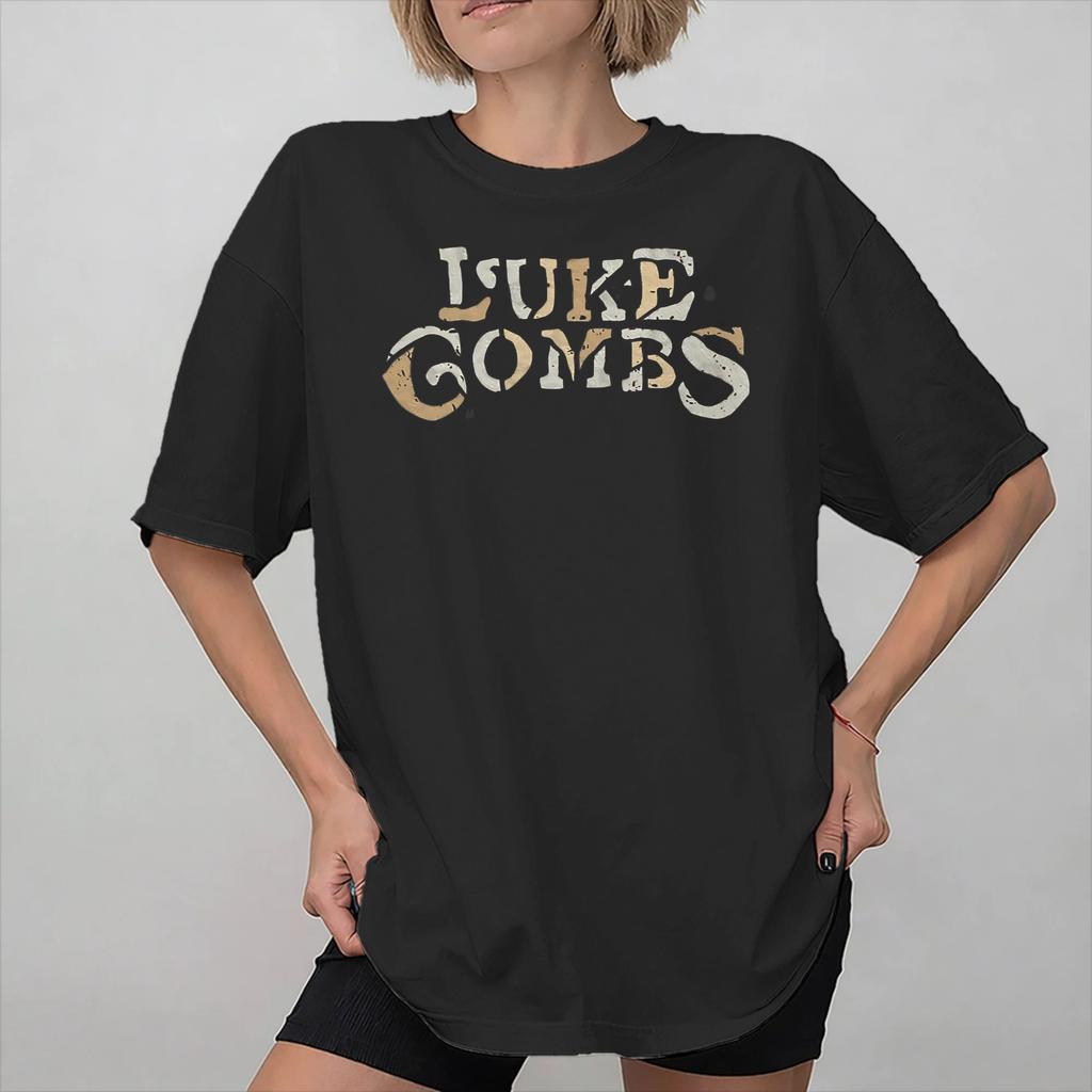 Fashion Lukes Combs The Way I Am 2026 T Shirt for Unisex Women Cotton Tee Shirt Short Sleeve Clothing