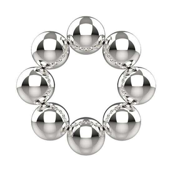 Long Lifespan Solid Interesting Mini Breast Stimulator Strong Magnetic Orbs Nipple Ball