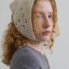 TINKNIT Handmade Knit Bonnet Scarf
