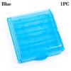 Rechargeable Battery Container Organizer Battery Box Battery Case 4 AA AAA Battery Holder Storage