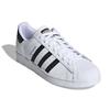 Adidas Кроссовки Superstar 'Logo Stripes White Black' H68101