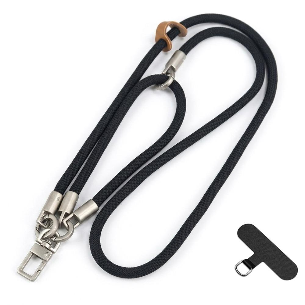 Adjustable Phone Lanyard 8mm Thick Long Chain Neck Straps New Phone Strap  Camera Hanging