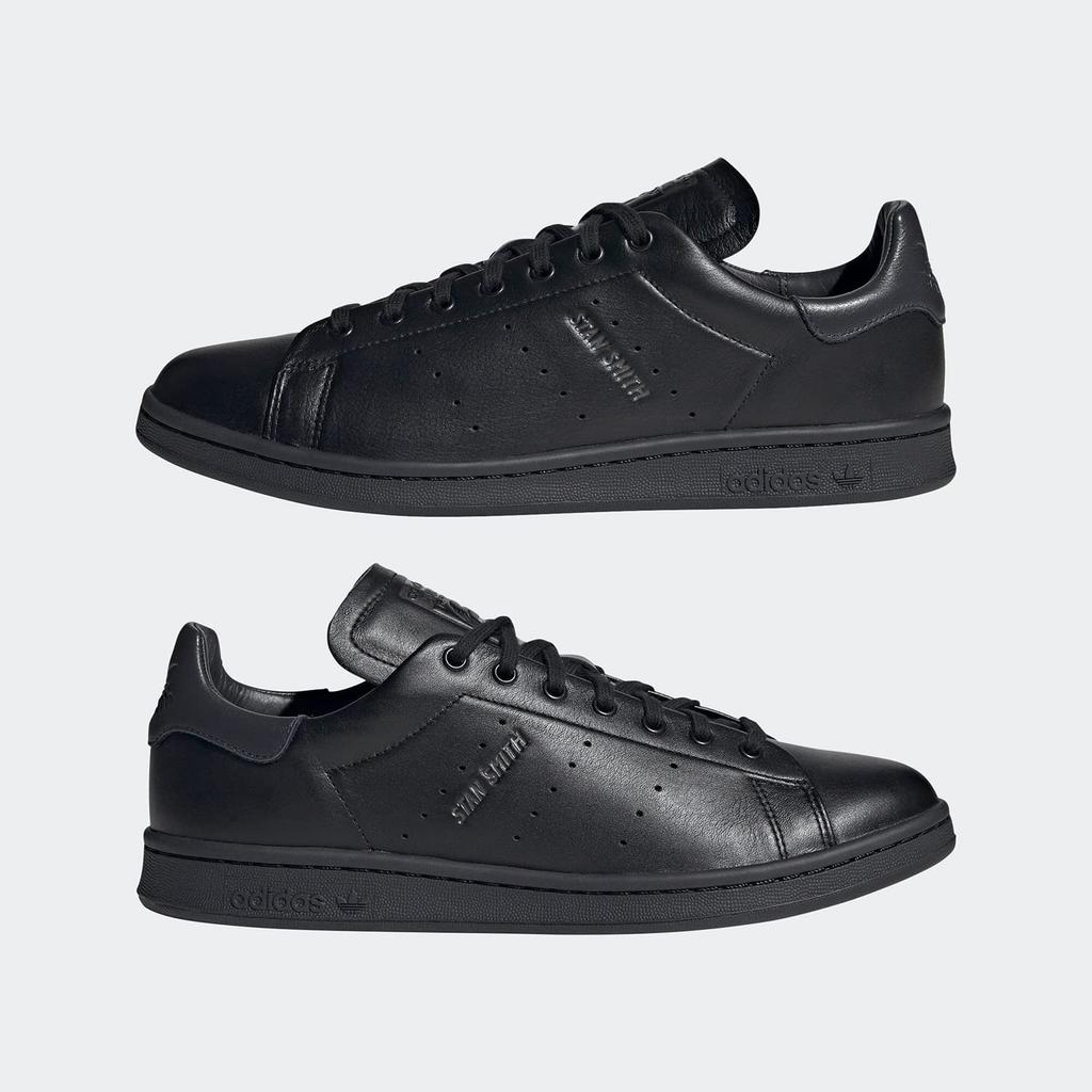 Stan Smith Luxe STAN SMITH LUX Core HQ6787 Adidas Japan Genuine Product [Adidas] Black/Core Black/Carbon 27.0cm