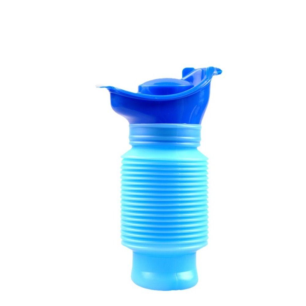 Герметичное выдвижное мочеприемник-ведро, складное походное устройство для мочеиспускания, переносной мочеприемник для мужчин и женщин