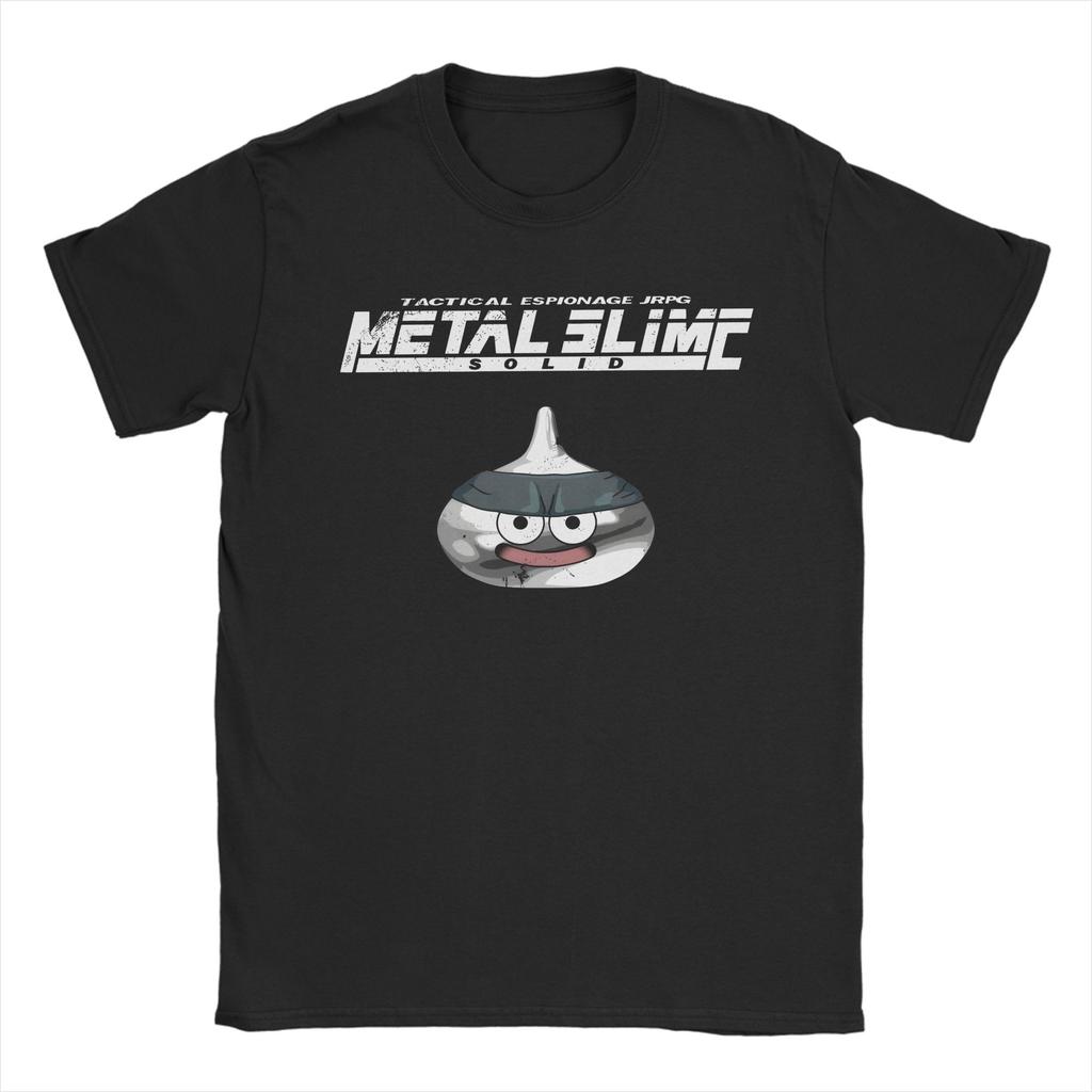 Unisex Women New Arrival Dragon Quest slime Tee T Shirt Cotton Tshirts Clothes