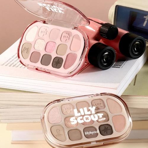 LILYBYRED Палетка Dewy Fit 12,7 г~13,1 г