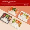 Disposable Compartment Food Containers