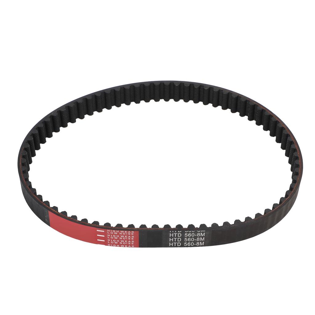 Motorcycle Drive Belt Rubber Stable Performance Drive Transmission Belt Replacement for Sur‑Ron X Light Bee