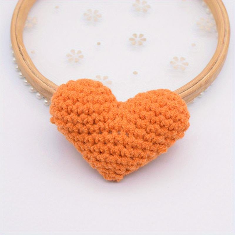 Полуфабрикаты в форме сердца Аксессуары Ручная работа Вязание крючком Шерсть Хлопок Вязание Персиковое сердце Одежда Обувь Носки Шарф Аксессуары Аксессуары Аксессуары