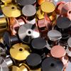 50 шт. 30 шт. 10 шт. 5 шт. Застежки для брошей Металлические задники для булавок Защелки для булавок Застежки-фиксаторы для брошей Изготовление брошей, значков, бижутерии своими руками