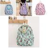 Adorable Cartoon Rabbit Plush Backpack For Kids Ideal For School And Outdoor Fun