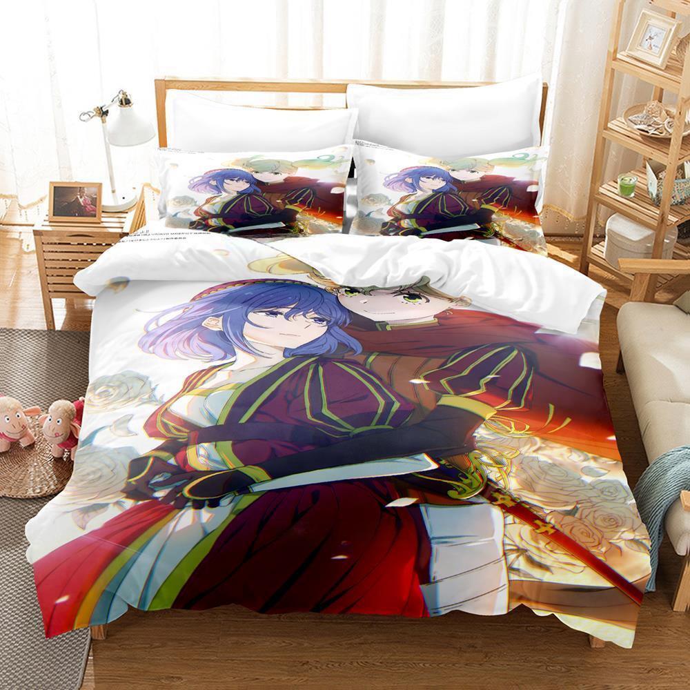 Kageki Shojo Аниме Комплект постельного белья Односпальный Twin Full Queen King Размер 3D Печать Пододеяльник Комплект простыней