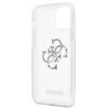 Guess Guhcp12Lks4Gsi Iphone 12 Pro Max 6,7 Transparent Hardcase 4G Silver Charms Collection