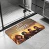 L-Life is Strange True Colors Floor Mat Diatomite Bath Mat, Quick Dry Absorbent Non-Slip Door Mat