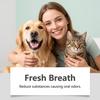 YEGBONG Pet Toothpaste for Dogs & Cats, Universal Oral Care, Gentle Formula Freshens Breath, Removes Tartar & Plaque