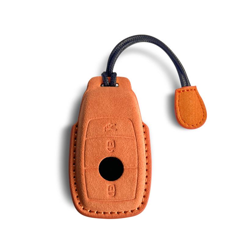 Чехол для ключа Mercedes: Совместимо с 24 моделями, включая C260L, E300L, GLC, GLE, S-Class, GLA, Застежка для корпуса ключа автомобиля