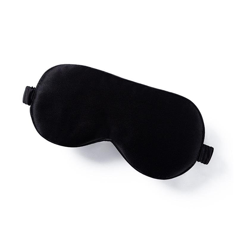 Silk eye mask mulberry silk embroidery printing silk eye mask