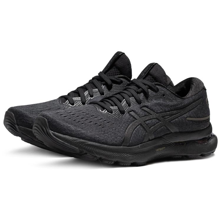 Asics Gel Nimbus 24 2E Широкие 'Triple Black' 1011B361-002