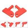 Plastic Keys Cut Off Switch Key Vehicle Accessories Battery Isolation Key