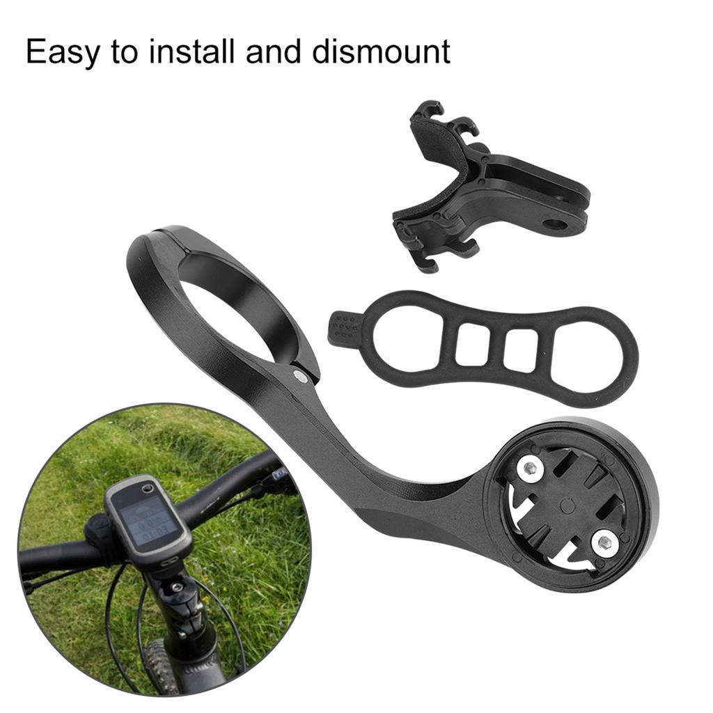 Aluminum Alloy Computer Torch Action Camera Extension Mount(Black, for IGPS)