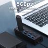 USB HUB 2.0 4/7-портовый несколько расширителей Концентратор USB 2.0 с переключателем Мульти USB-разветвитель Использование адаптера питания Компьютерные аксессуары