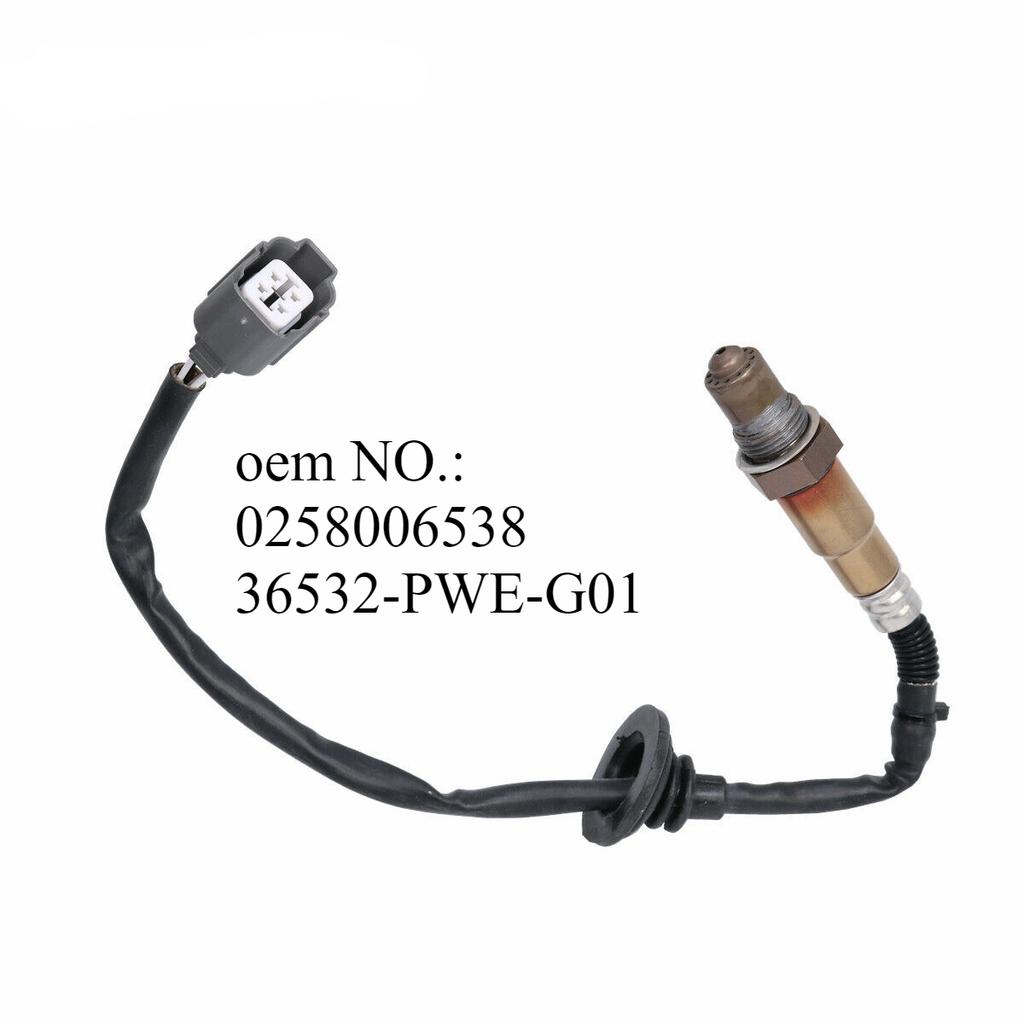 Applicable To Honda Honda Jazz Rear Oxygen Sensor 0258006538 36532-PWE-G01