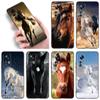Чехол для телефона с бегущей лошадью для Xiaomi Mi A2 8 9 SE Note 10 10T 11 12 Lite 9T 11T 12S 12T Pro A3 6X 12X, мягкий черный чехол из ТПУ