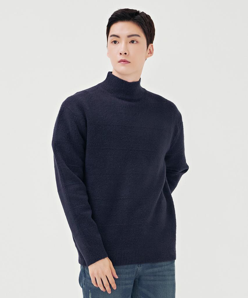 CHASECULT Men'S Daily Mock Neck Sweater-Bgrk5213E04