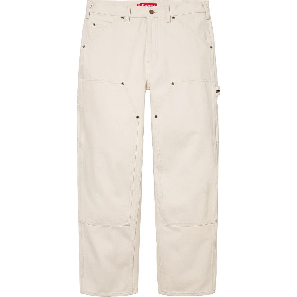 Supreme Double Knee Painter Pant Natural (24FW)