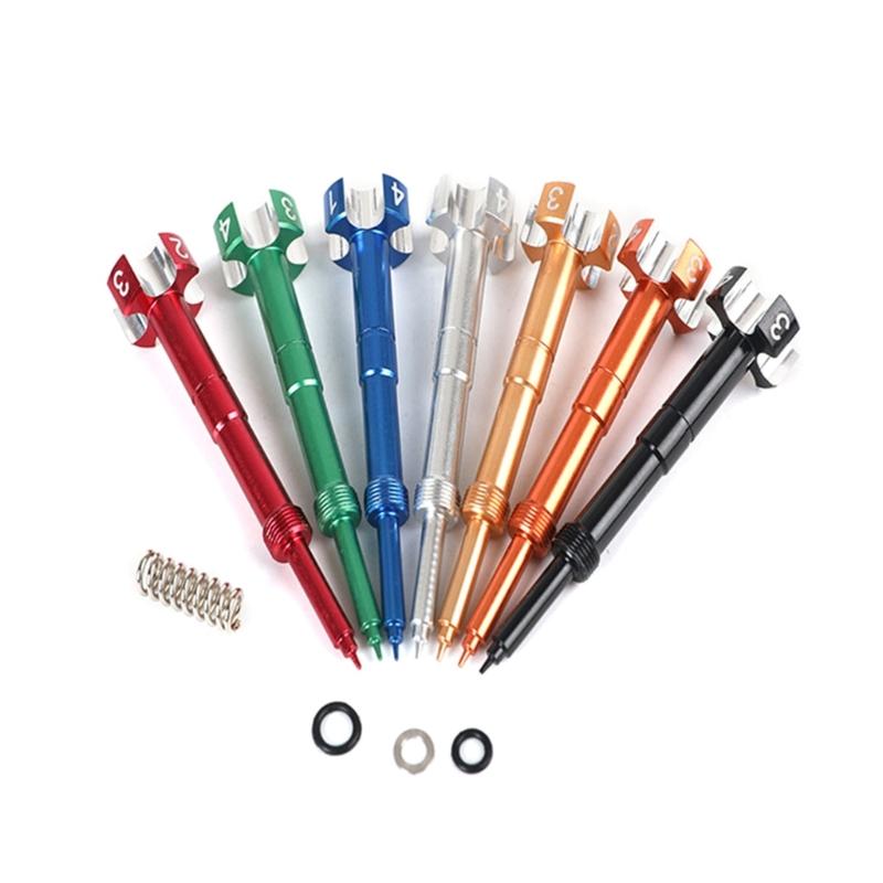 Винтовой регулировочный винт воздушной смеси набор винтов для карбюратора FCR PWK Аксессуары для мотоциклов CRF- TRX-YZF WR-WRF KLX-