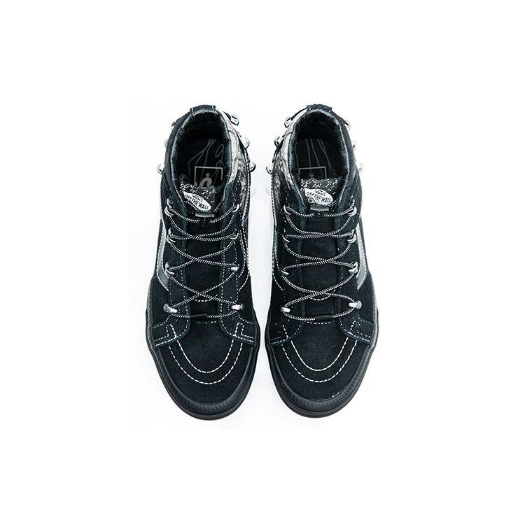 Vans HuaTunan × Sk8-Hi Echo DX Year of the Tiger Unisex Sneakers Black VN0A7Q5OBLK