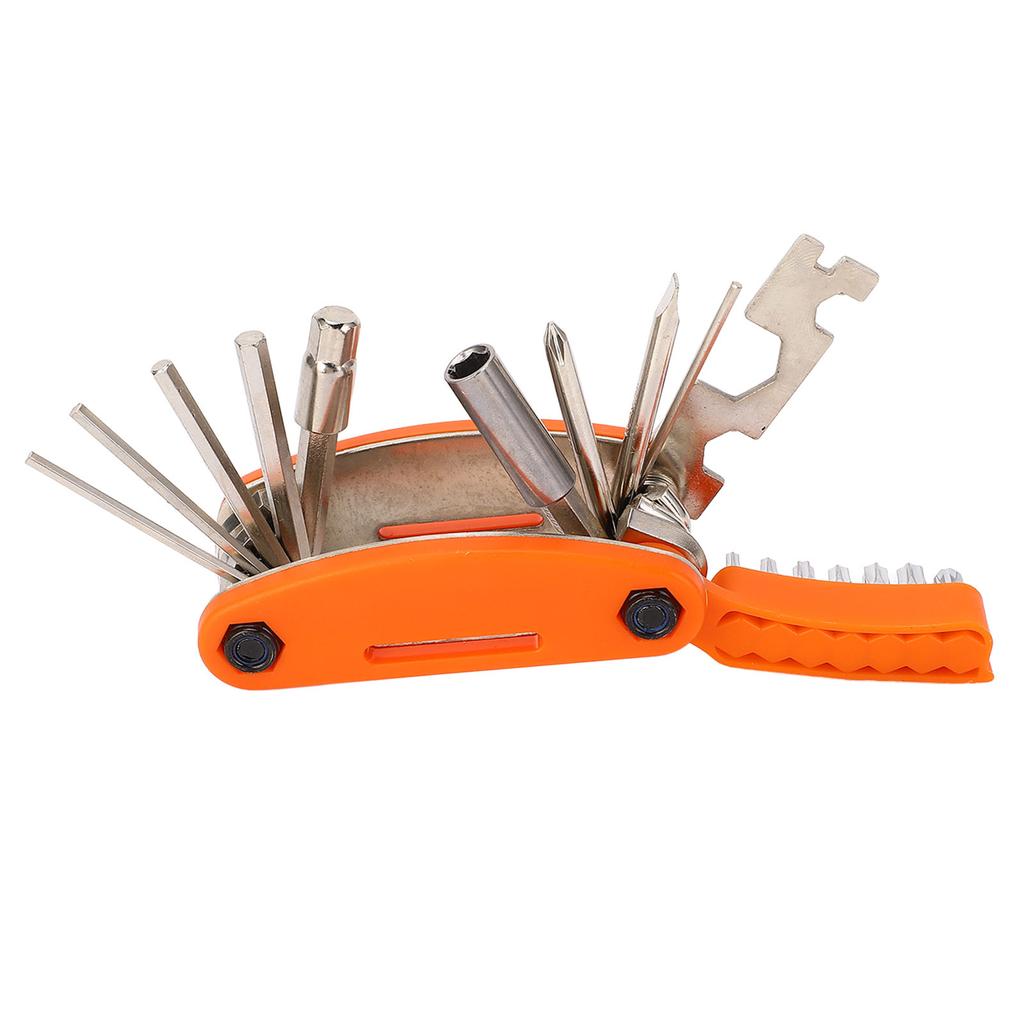 Мультитул для велосипеда 20 в 1, профессиональный, портативный, интегрированная конструкция, инструмент для ремонта велосипеда для экстренных случаев