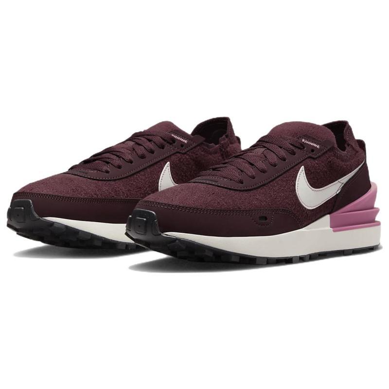 Nike Женские кроссовки Waffle One Se Burgundy Crush DQ5141-600