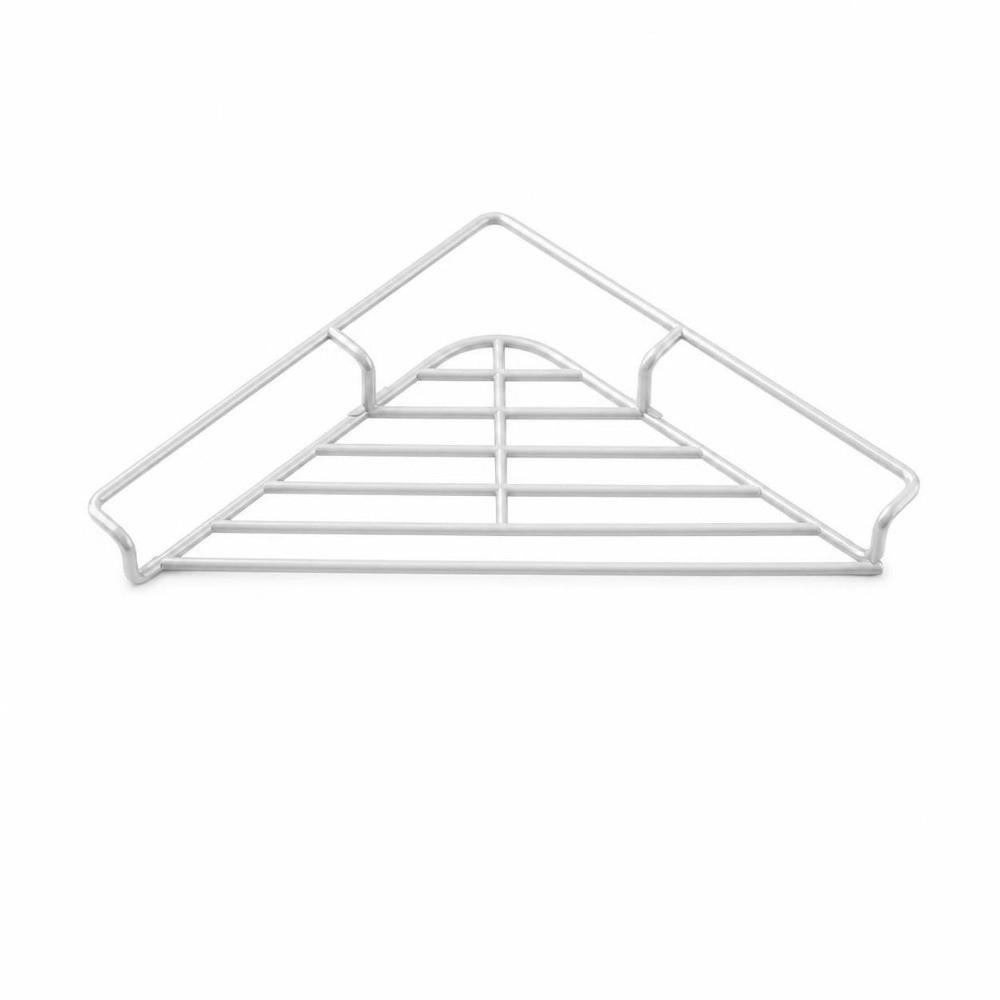 New Triangular Structure Sink Corner Rack Drainage Space Saving Sponge Holder Dishcloth Rack Sponge Storage