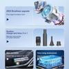 New 3in1 Powerful Wireless Car Vacuum Cleaner 14000PA Multi-function Vacuum/inflatable/brushless Motor 4 Speed Adjustment Portable Household Cleaner