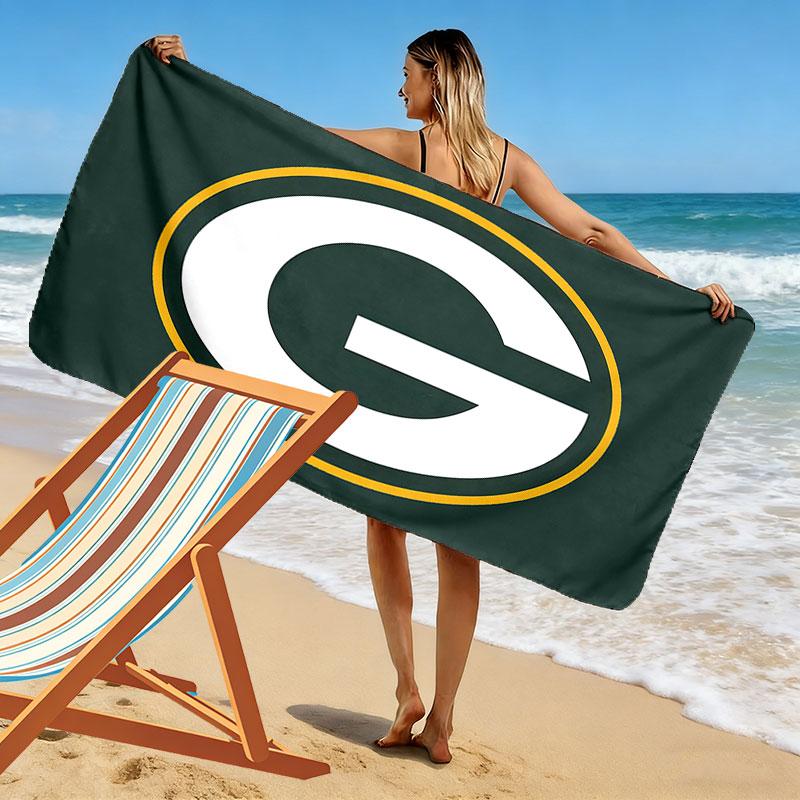 Pittsburgh Steelers Art Print Beach Towel, Large Soft Quick Dry Towel for Beach Camping Swimming