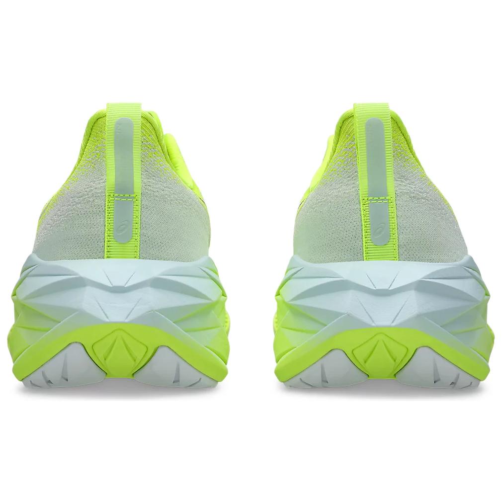 Asics Мужские кроссовки Novablast 4 Safety Yellow Cool Grey 1011B693-750