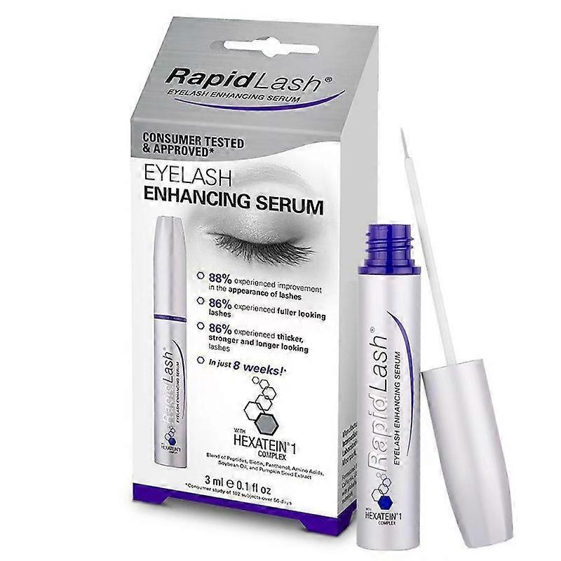 RapidLash Eyelash Enhancing Serum & RapidBrow Eyebrow Conditioner 12ml Set for Fuller Lashes and Brows