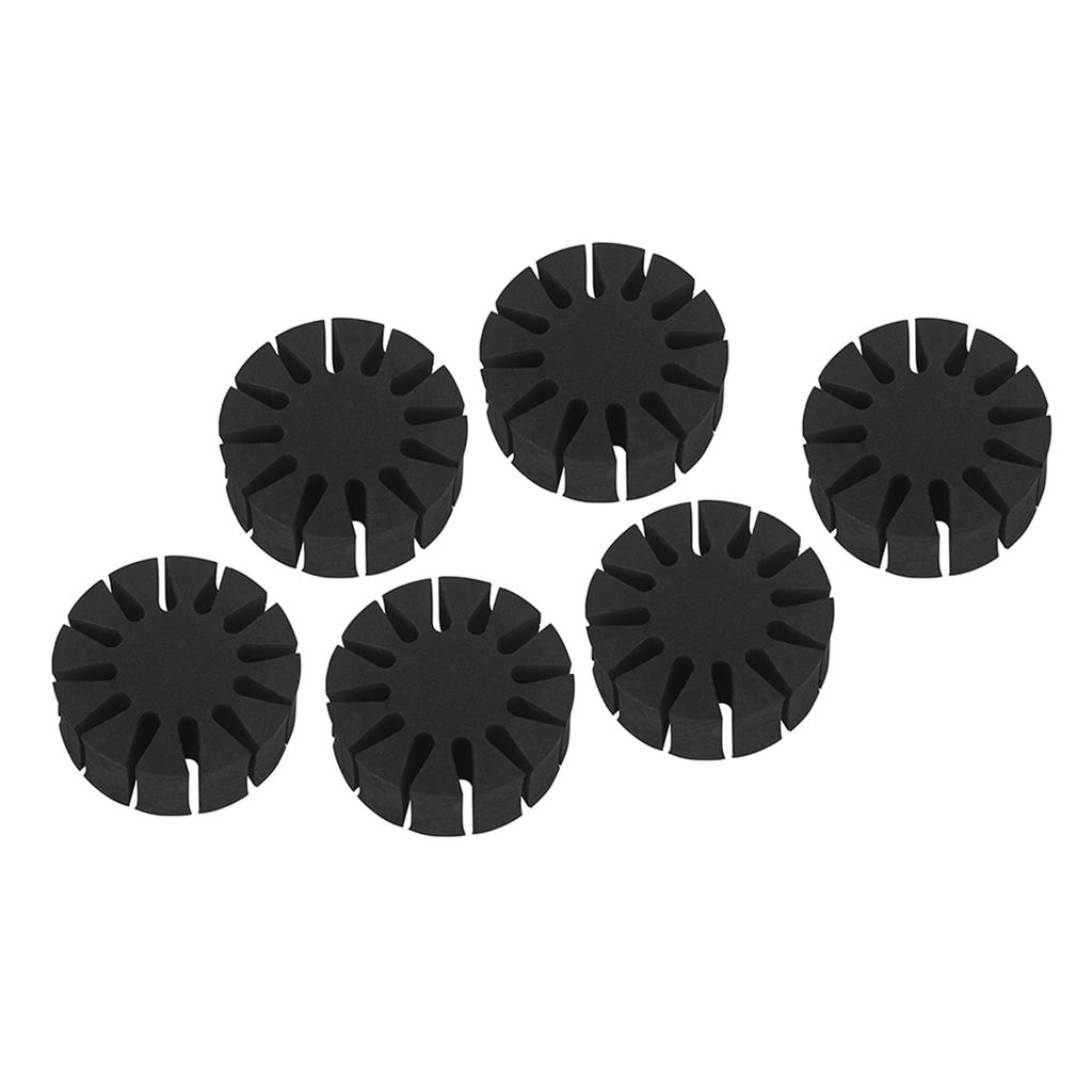 6 шт. Прочный пенополиэтиленовый круглый держатель-разделитель для стрел, аксессуар для охоты и стрельбы из лука на открытом воздухе