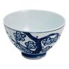 Ranchan Arita Porcelain Rice Bowl, Chrysanthemum & Plum Blossom, N763055
