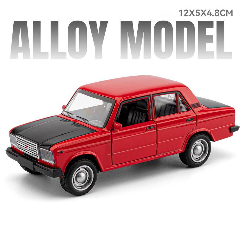 1:36 Жук Lada ВАЗ 300S M3 Миниатюрная Модель Литой Сплав Автомобили Игрушки Серия Открывающиеся Двери Машинки с Инерционным Механизмом Украшение для Кабинета
