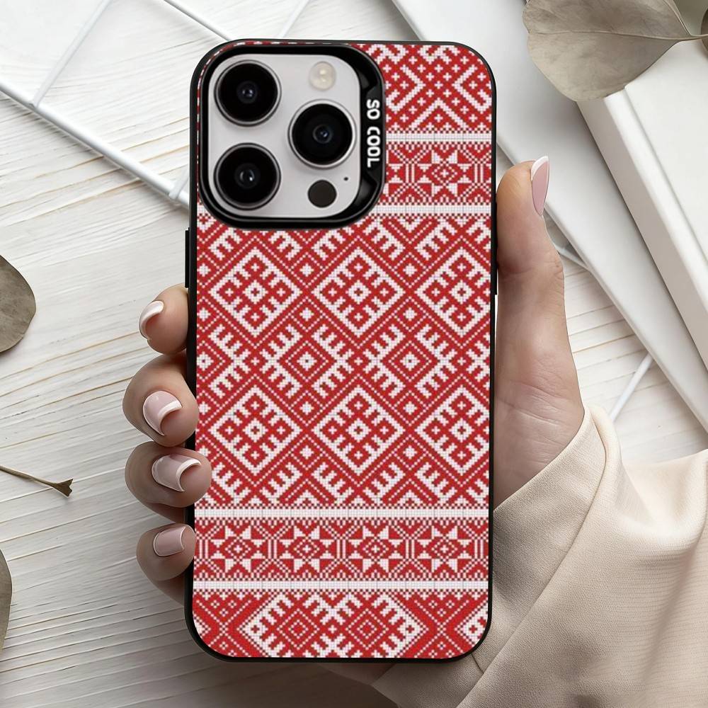 G-Украина O-Узорный Чехол для Телефона Для iPhone17,16,15,14,13,12,11 Plus,Pro Max Черный Конфетный серебристый чехол для телефона