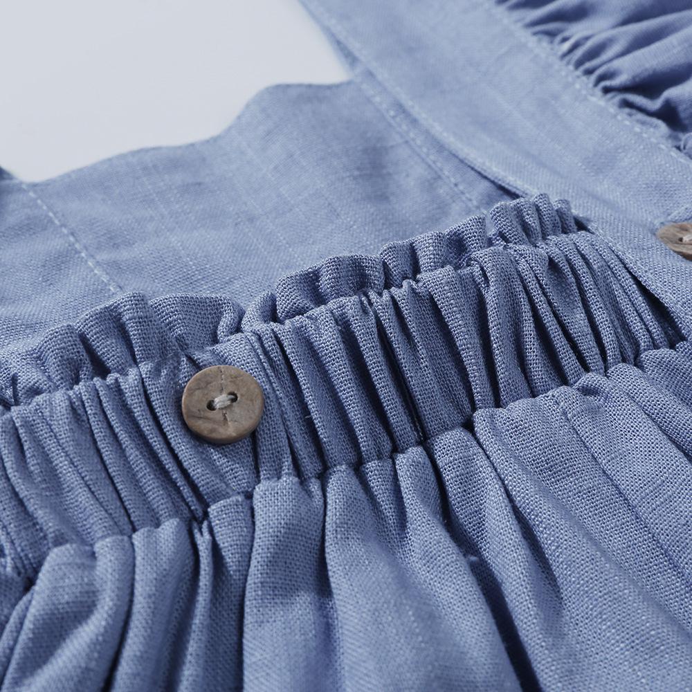 Летний комбинезон для девочек, шорты, комбинезон на бретелях, детский комбинезон, толстовка, костюм для лазания