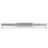 Silver Rolling Pin 304 Stainless Steel Dough Roller Durable Pizza Dough Roller  Home Kitchen