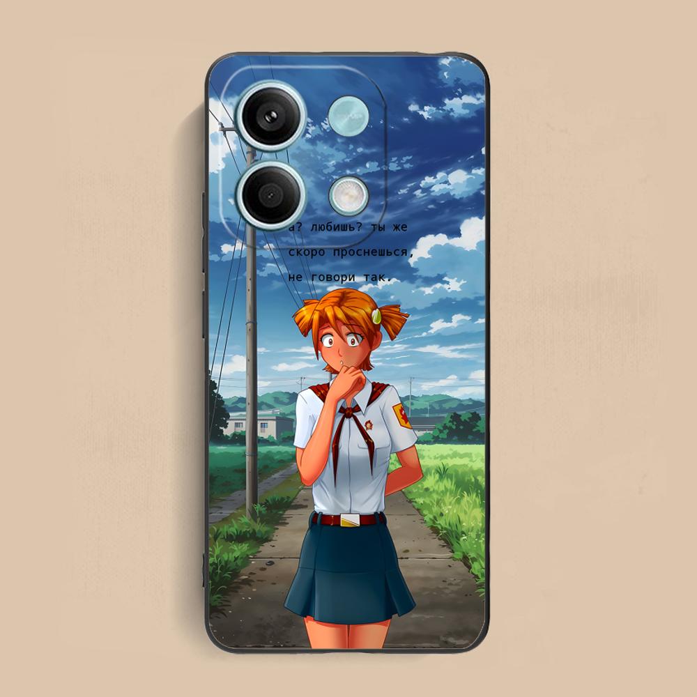 Чехол для мобильного телефона Everlasting Summer Alisa Матовый ТПУ для Xiaomi Redmi 15 14 13 12 A5 3 2 1 C Plus 4G 5G Цветная Печать